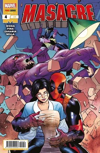 MASACRE vol. 3 #059/004 | 977000550000300059 | ALYSSA WONG - MARTIN COCCOLO | Librería online de Figueres / Empordà