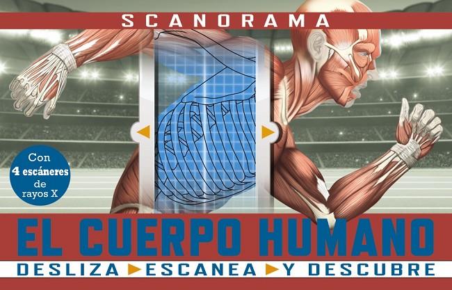 Scanorama. El cuerpo humano | 9788469667620 | Claybourne, Anna | Librería online de Figueres / Empordà