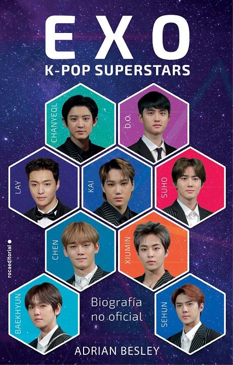 EXO. K-pop superstars | 9788417771935 | Besley, Adrian | Llibreria online de Figueres i Empordà