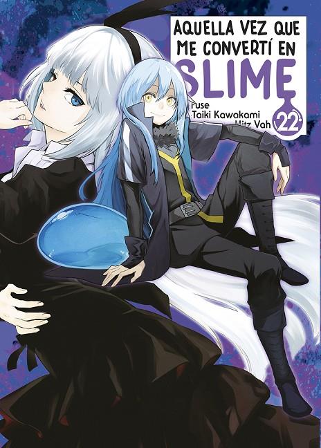 AQUELLA VEZ QUE ME CONVERTÍ EN SLIME #22 | 9788467973488 | Fuse/Kawakami, Taiki | Llibreria online de Figueres i Empordà