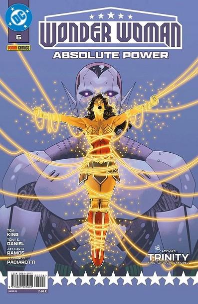WONDER WOMAN #06 | 977308129100100006 | Daniel, Tony S. / King, Tom / Sampere, Daniel / Ortega, Belén | Llibreria online de Figueres i Empordà