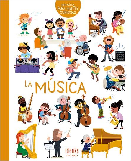 La música | 9788414062388 | Delas, Julie | Llibreria online de Figueres i Empordà