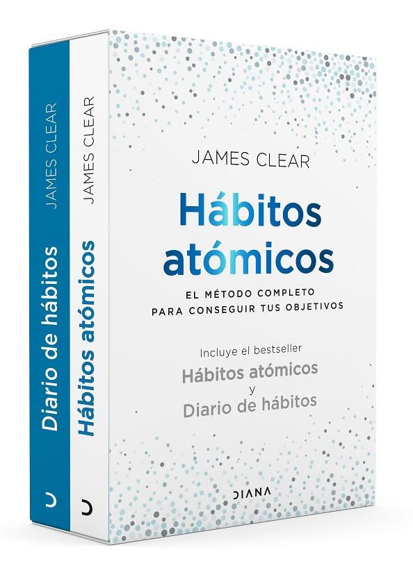 Estuche hábitos (Hábitos atómicos + Diario de hábitos) | 9788411190541 | Clear, James | Llibreria online de Figueres i Empordà