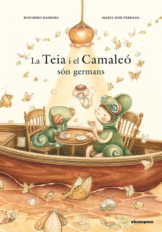 La Teia i el Camaleó són germans | 9788417555269 | Ferrada Lefenda, María José | Llibreria online de Figueres i Empordà