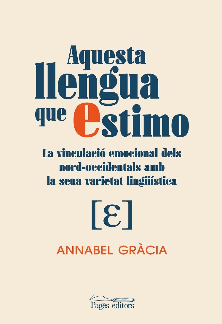 Aquesta llengua que estimo | 9788413034867 | Gràcia Damas, Annabel | Librería online de Figueres / Empordà