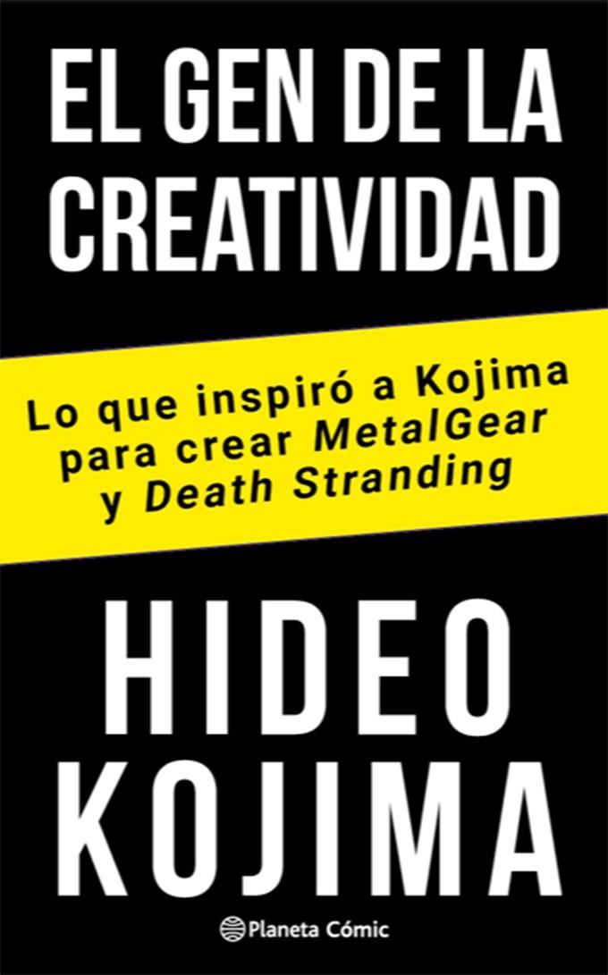 El gen de la creatividad: Lo que inspiró a Kojima para crear Metal Gear y Death | 9788491749059 | Kojima | Llibreria online de Figueres i Empordà