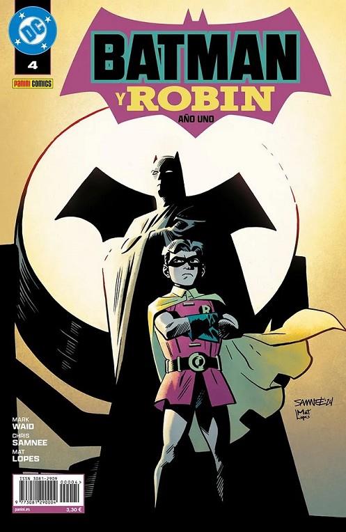 BATMAN Y ROBIN AÑO UNO #04 | 977308129000400004 | Samnee, Chris / Waid, Mark / Lopes, Mat | Librería online de Figueres / Empordà