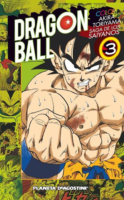 Dragon Ball color Saiyan nº 03/03 | 9788416051953 | Akira Toriyama | Llibreria online de Figueres i Empordà