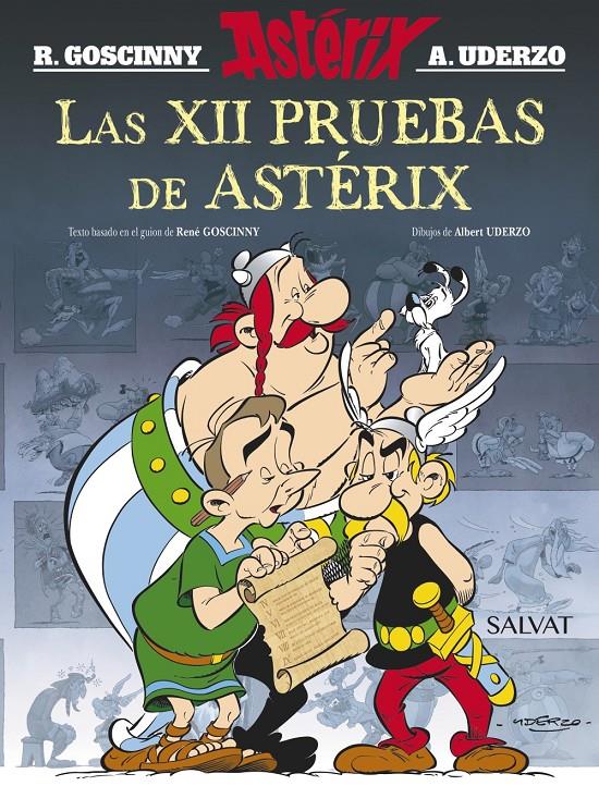 Las XII pruebas de Astérix. Edición 2016 | 9788469620670 | Goscinny, René | Llibreria online de Figueres i Empordà