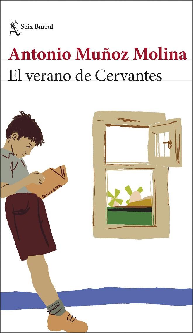 El verano de Cervantes | 9788432244988 | Muñoz Molina, Antonio | Librería online de Figueres / Empordà