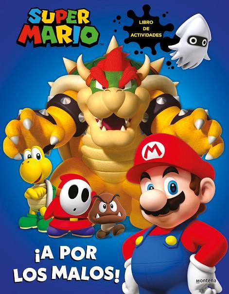 Super Mario: ¡A por los malos! | 9788419975379 | Nintendo | Librería online de Figueres / Empordà