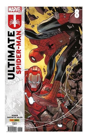ULTIMATE SPIDERMAN #008 | 977293860900600008 | Hickman, Jonathan / Checchetto, Marco | Librería online de Figueres / Empordà
