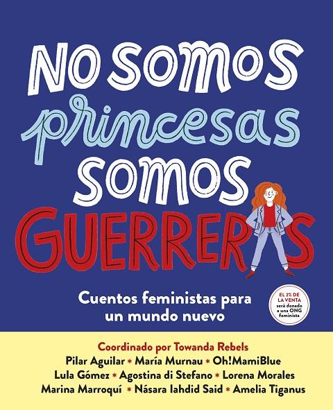 No somos princesas, somos guerreras | 9788417605650 | Varios Autores | Librería online de Figueres / Empordà
