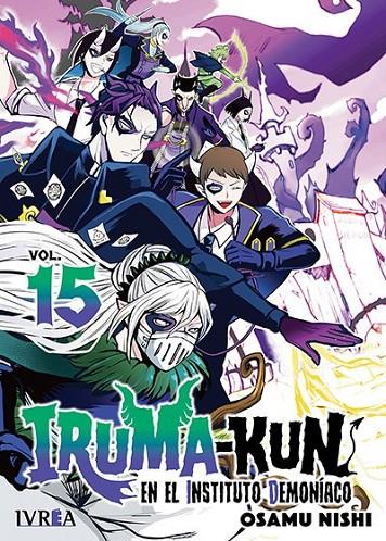 Iruma-kun En el instituto demoníaco #15 | 9791387892326 | Nishi, Osamu | Llibreria online de Figueres i Empordà