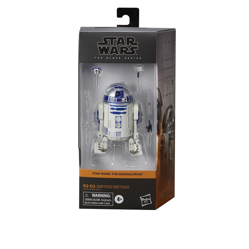 R2-D2 (ARTOO-DETOO) FIG. 15 CM STAR WARS THE MANDALORIAN THE BLACK SERIES | 5010996213563 | Llibreria online de Figueres i Empordà