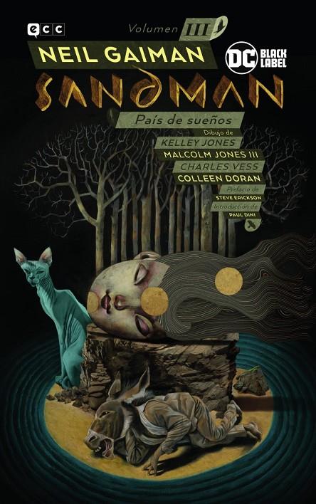 Biblioteca Sandman #03. País de sueños (2a edición) | 9788419351739 | Gaiman, Neil | Llibreria online de Figueres i Empordà