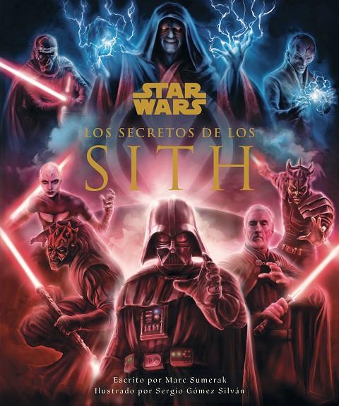 Star Wars Los secretos de los Sith | 9788413423746 | AA. VV. | Llibreria online de Figueres i Empordà