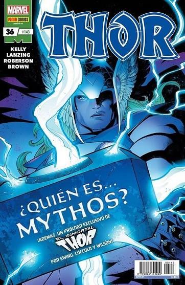 THOR vol.5 #143/036 | 977000544400000143 | Kelly, Colin / Lanzing, Jackson / Roberson, Ibraim | Librería online de Figueres / Empordà