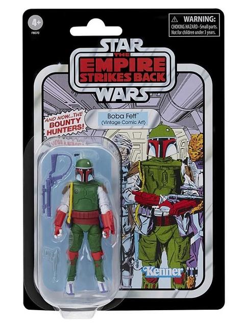BOBA FETT VINTAGE COMIC ART EDITION FIG 9.5 CM SW PUBLISHING VINTAGE COLLECTION HSB.F80705L2 | 5010996166531 | Librería online de Figueres / Empordà