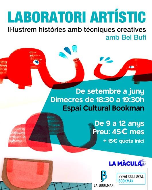 Taller Laboratori artístic de 9 a 12 anys | 9999900002249 | Librería online de Figueres / Empordà