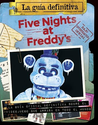 Five Nights at Freddy's. La guía definitiva | 9788419283047 | Cawhton, Scott | Librería online de Figueres / Empordà