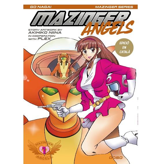 Mazinger Angels (CAT) #01 | 9788494816048 | Niina, Akihiko / Nagai, Go | Librería online de Figueres / Empordà