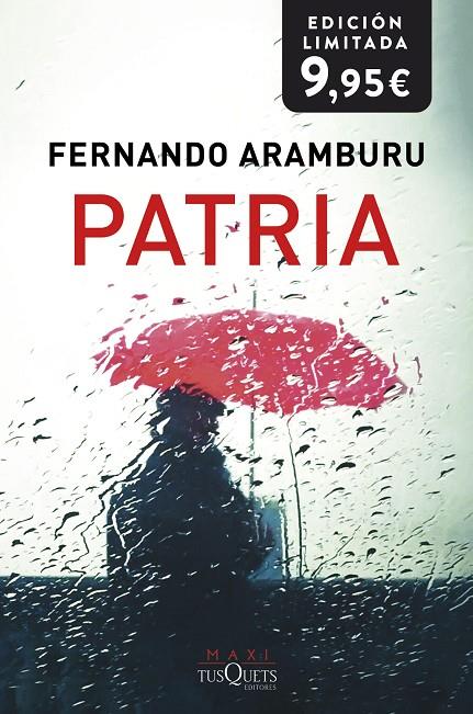 Patria | 9788411072243 | Aramburu, Fernando | Librería online de Figueres / Empordà