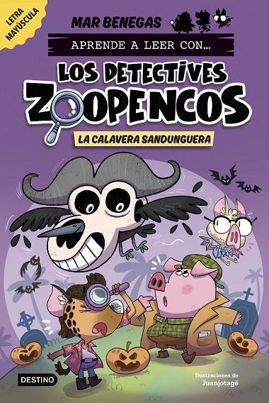 Aprende a leer con... Los Detectives Zoopencos #08. La Calavera Sandunguera | 9788408306795 | Benegas, Mar | Llibreria online de Figueres i Empordà