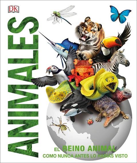 Animales (Mundo 3D) | 9780241300992 | DK | Librería online de Figueres / Empordà