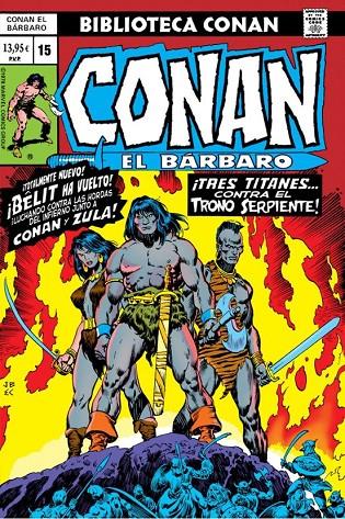 BIBLIOTECA CONAN. CONAN EL BARBARO #15 | 9788410519213 | Varis Autors | Llibreria online de Figueres i Empordà