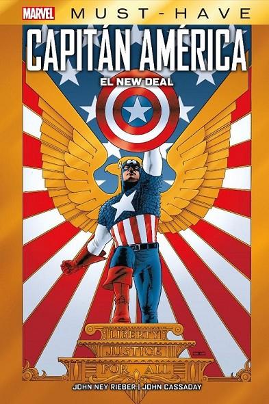 MARVEL MUST-HAVE. CAPITÁN AMÉRICA. EL NEW DEAL | 9788411502337 | Varios autores | Llibreria online de Figueres i Empordà