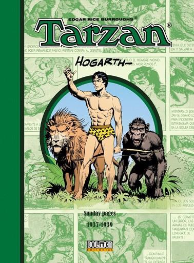 TARZAN. SUNDAY PAGES 1937-1939 | 9788417389758 | Hogarth | Librería online de Figueres / Empordà
