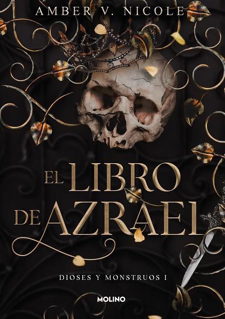 El libro de Azrael (Dioses y monstruos 1) | 9788427240865 | Nicole, Amber V. | Librería online de Figueres / Empordà