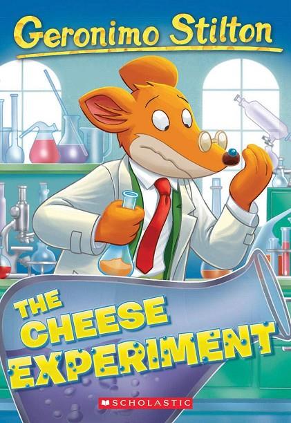 THE CHEESE EXPERIMENT | 9780545872522 | Stilton, Geronimo | Librería online de Figueres / Empordà