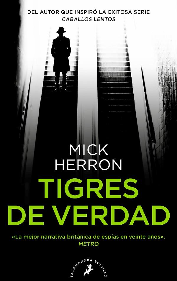 Tigres de verdad (Serie Jackson Lamb #03) | 9788418796593 | Herron, Mick | Librería online de Figueres / Empordà
