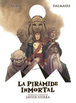 LA PIRAMIDE INMORTAL | 9788467952087 | Dalmases, Cesc/Rubio, Salva/Sierra, Javier | Librería online de Figueres / Empordà