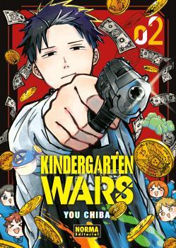 KINDERGARTEN WARS #02 | 9788467969566 | Chiba, You | Librería online de Figueres / Empordà