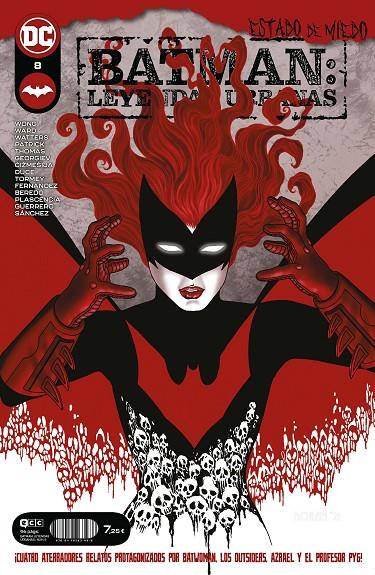 Batman: Leyendas urbanas #008 | 9788419263988 | Watters, Dan/Wong, Alyssa/Patrick, Tony/Ward, Christian | Librería online de Figueres / Empordà