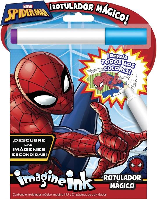 Spider-Man. Rotulador mágico | 9788416914159 | Marvel | Llibreria online de Figueres i Empordà