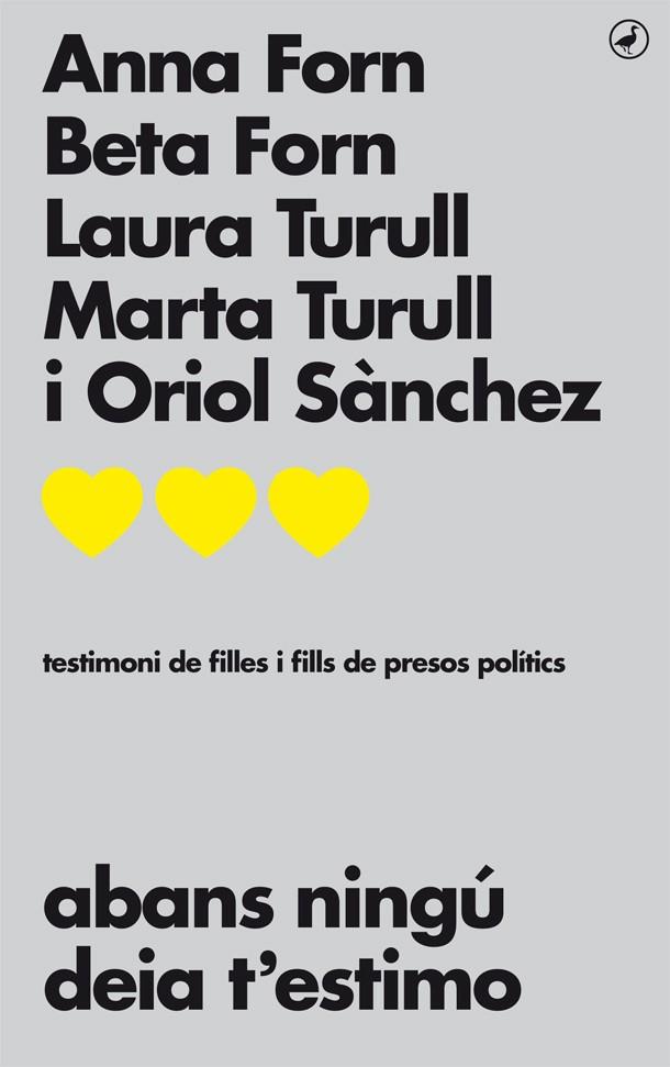 Abans ningú deia t'estimo | 9788416673711 | Librería online de Figueres / Empordà