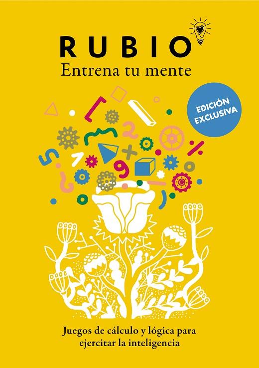 Juegos de cálculo y lógica para ejercitar la inteligencia (edición exclusiva) (Rubio) | 9788425362675 | Cuadernos Rubio | Librería online de Figueres / Empordà