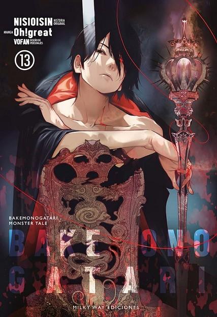 BAKEMONOGATARI #13 | 9788419195036 | Oh! Great | Llibreria online de Figueres i Empordà