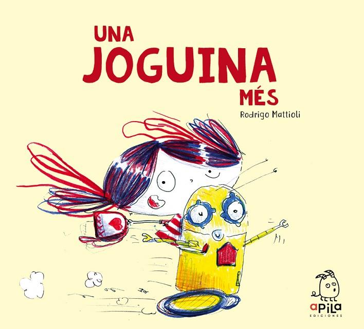 Una joguina mÉs | 9788417028589 | Mattioli, Rodrigo | Llibreria online de Figueres i Empordà