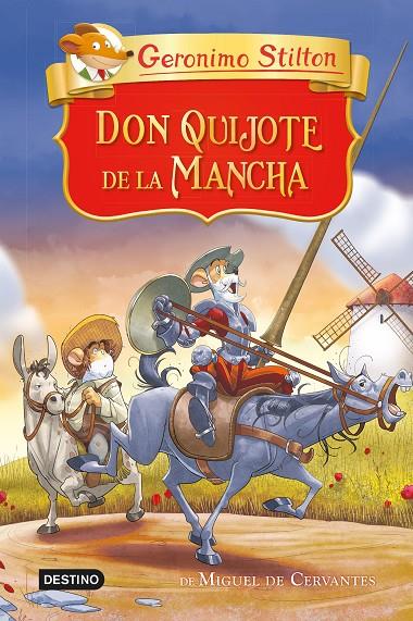 Don Quijote de la Mancha | 9788408250975 | Stilton, Gerónimo | Llibreria online de Figueres i Empordà