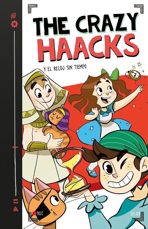 The Crazy Haacks y el reloj sin tiempo (Serie The Crazy Haacks 3) | 9788417460747 | The Crazy Haacks, | Llibreria online de Figueres i Empordà