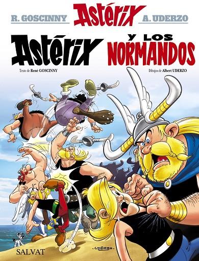 Astérix #09. Astérix y los normandos | 9788469602560 | Uderzo, Albert/Goscinny, René | Librería online de Figueres / Empordà