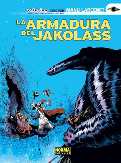 Valerian visto por Larcenet. La armadura del jakolass | 9788467911152 | Larcenet, Manu | Llibreria online de Figueres i Empordà