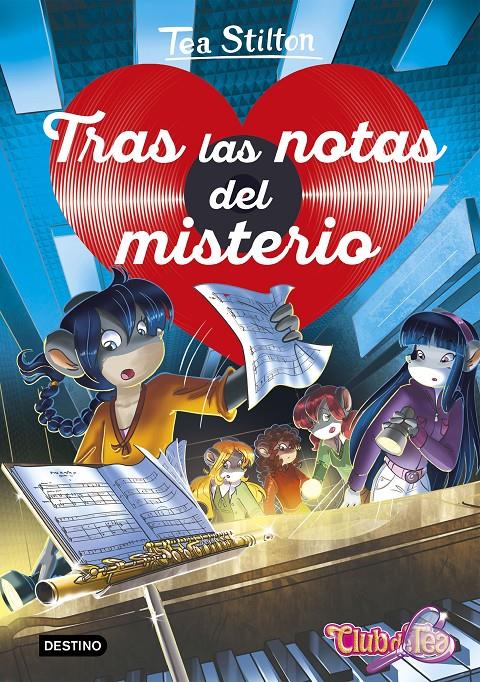 Tras las notas del misterio | 9788408209652 | Stilton, Tea | Llibreria online de Figueres i Empordà