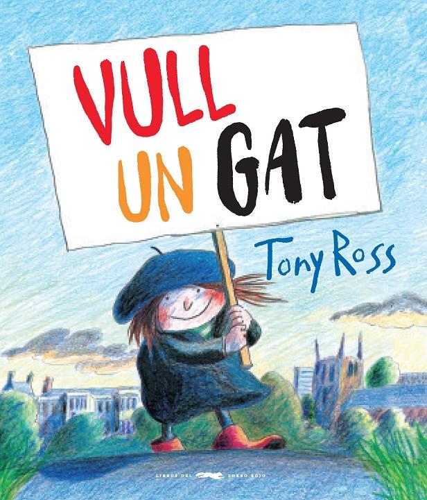 Vull un gat! | 9788494990441 | Ross, Tony | Librería online de Figueres / Empordà
