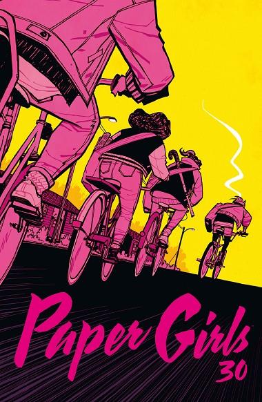 Paper Girls #30/30 | 9788413411323 | Vaughan, Brian K./Chiang, Cliff | Librería online de Figueres / Empordà
